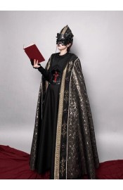 Le Miroir Prayer On A Moonlit Night Cape(Reservation/3 Colours/Full Payment Without Shipping)